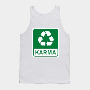 Karma 2 With Border Tank Top